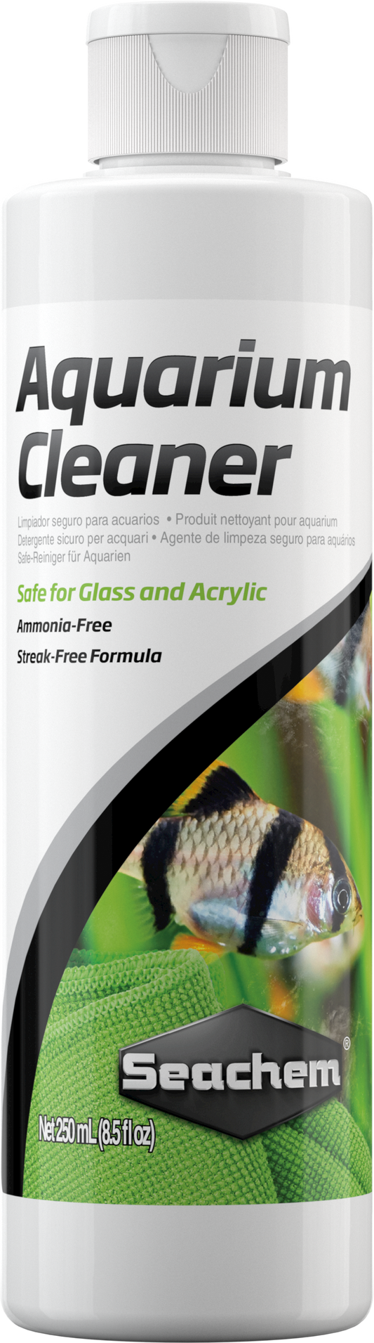Seachem Aquarium Cleaner - 250 ml