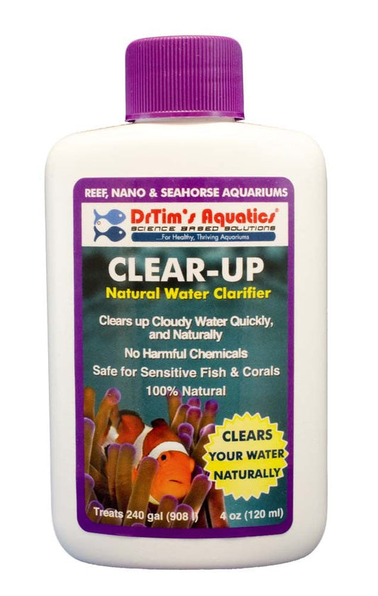 DrTim’s Aquatics Clear-Up Natural Water Clarifier for Reef 4oz