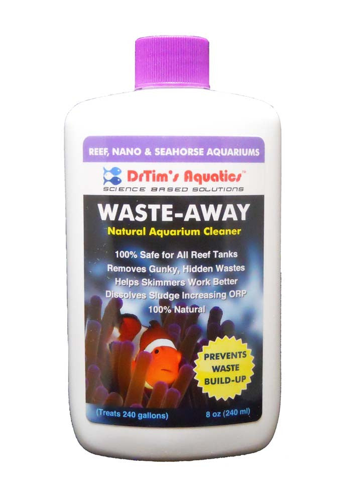 DrTim’s Aquatics Waste-Away Natural Aquarium Cleaner for Reef Aquaria 8oz