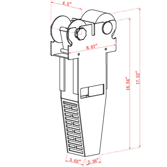 Innovative Marine NUVO Roller Manual Fleece AIO Filter [Midsize or Fullsize]
