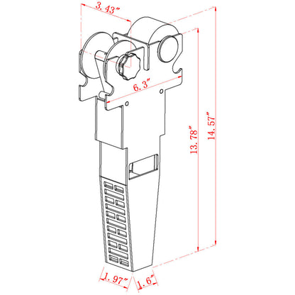 Innovative Marine NUVO Roller Manual Fleece AIO Filter [Desktop]
