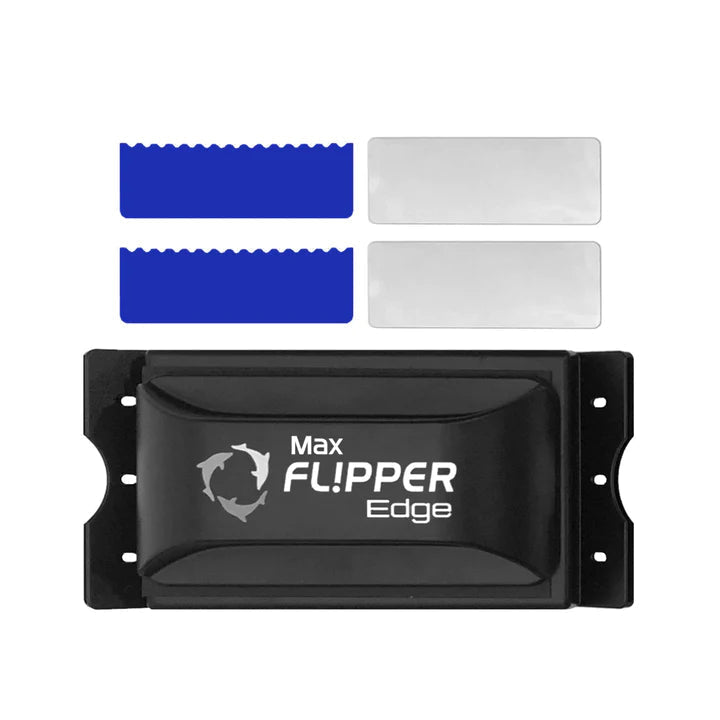 Flipper Edge 2 in 1 Floating Magnetic Aquarium Algae Cleaner (Standard)