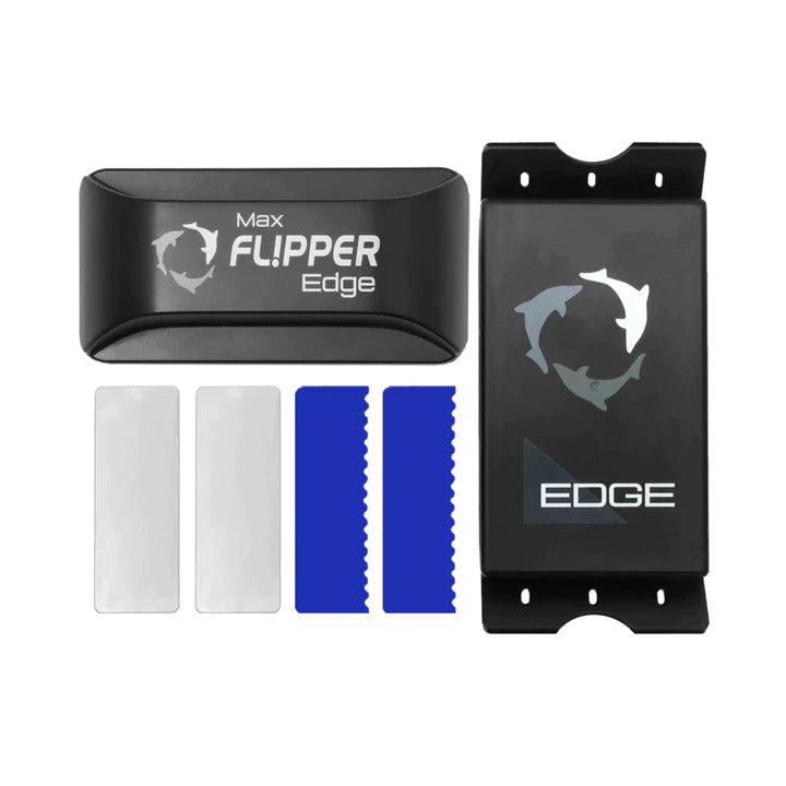 Flipper Edge 2 in 1 Floating Magnetic Aquarium Algae Cleaner (MAX)