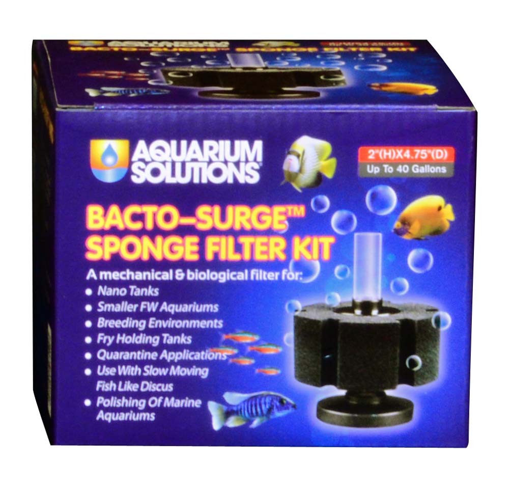 Hikari Mini Bacto-Surge Sponge Filter - 40 gal