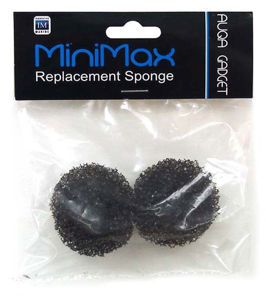 Innovative Marine AUQA Gadget MiniMax Replacement Sponge MidSize 4pk