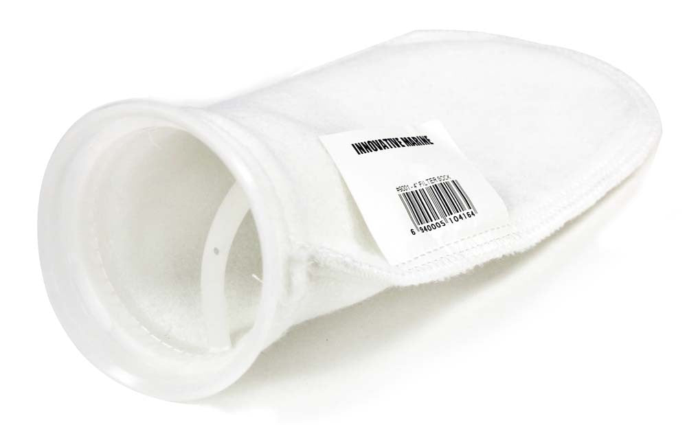 Innovative Marine Filter Sock 2OO Microns 4x12 in