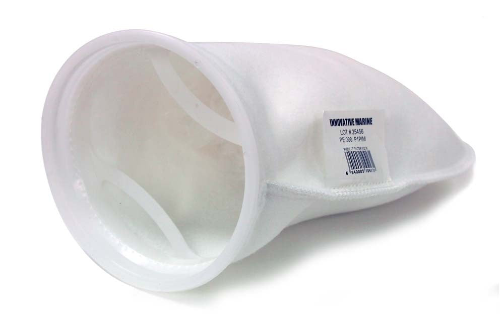 Innovative Marine Filter Sock 2OO Microns 7x12 in