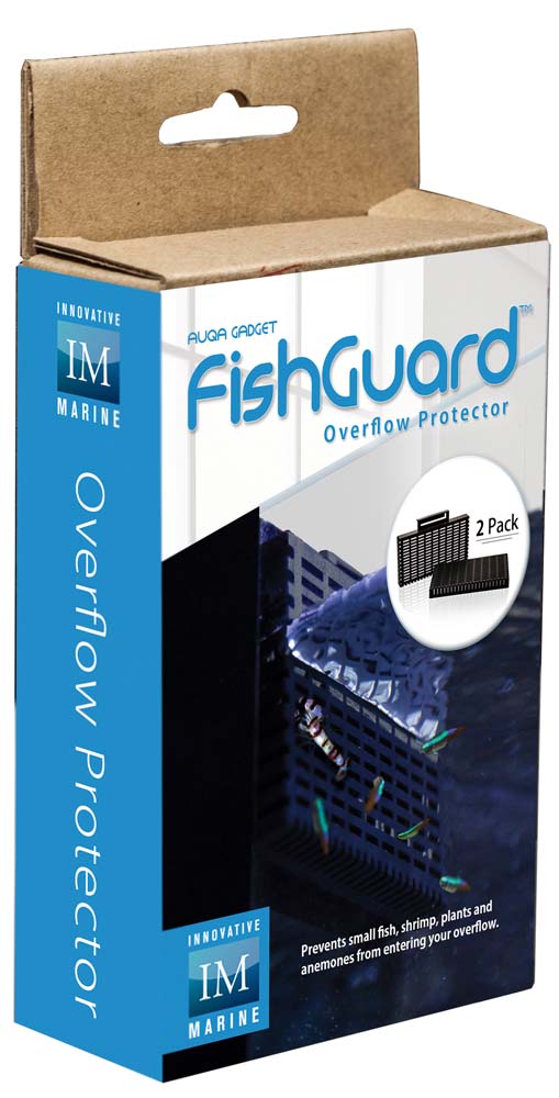 Innovative Marine AUQA Gadget Fish Guard Overflow Protector DeskTop 2pk