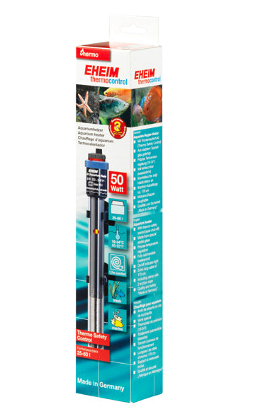 Eheim Jager TruTemp Submersible Heater - 75 W