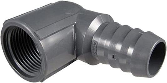 Lifegard Aquatics 1/2" 90 Elbow FPT x Insert R270481