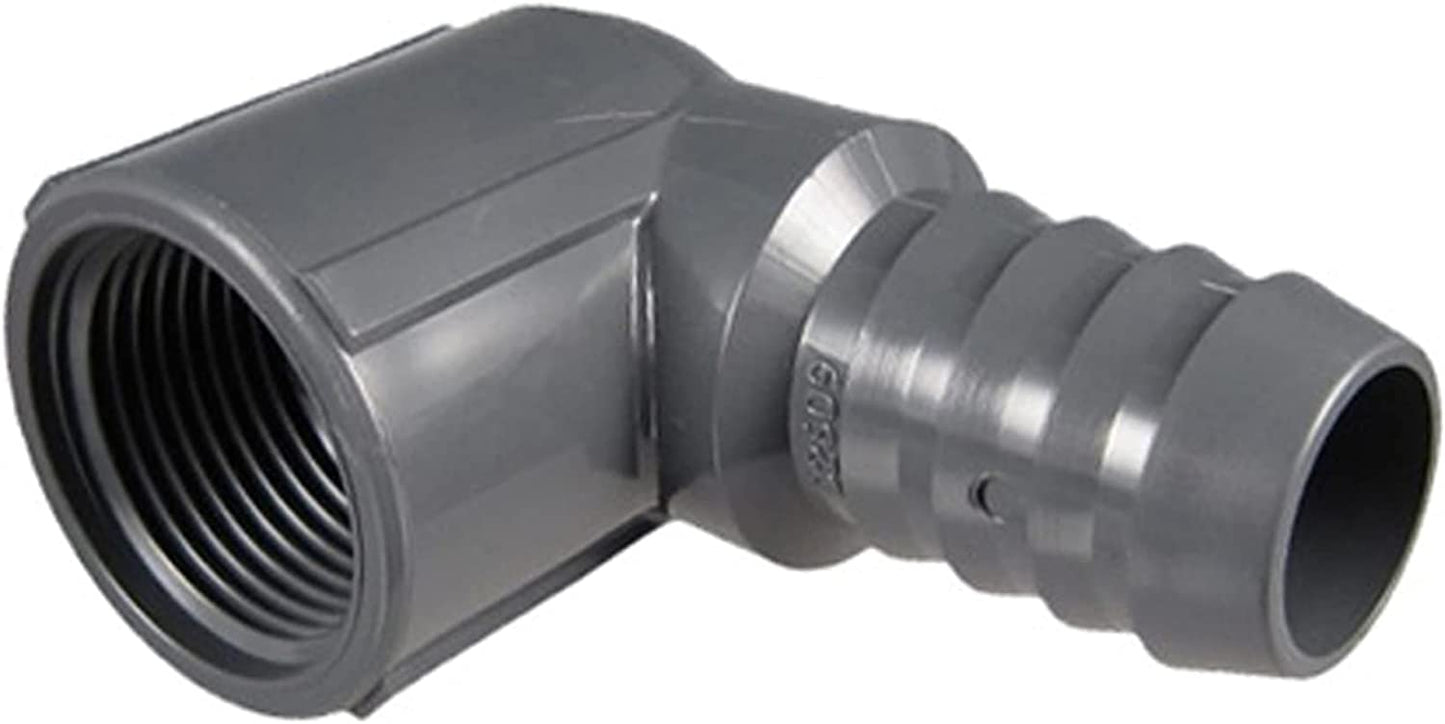 Lifegard Aquatics 1" 90 Elbow FPT x Insert