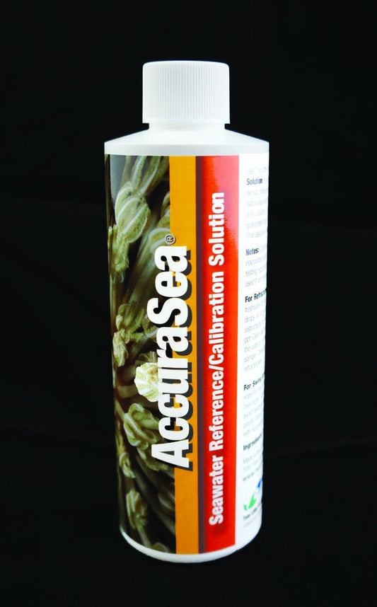 Two Little Fishies AccuraSea Seawater Reference Solution 250 ml