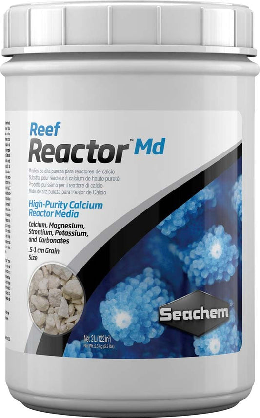 Seachem Reef Reactor Medium Grain .5-1cm 2L