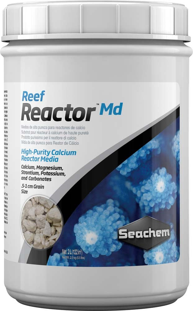 Seachem Reef Reactor Medium Grain .5-1cm 2L