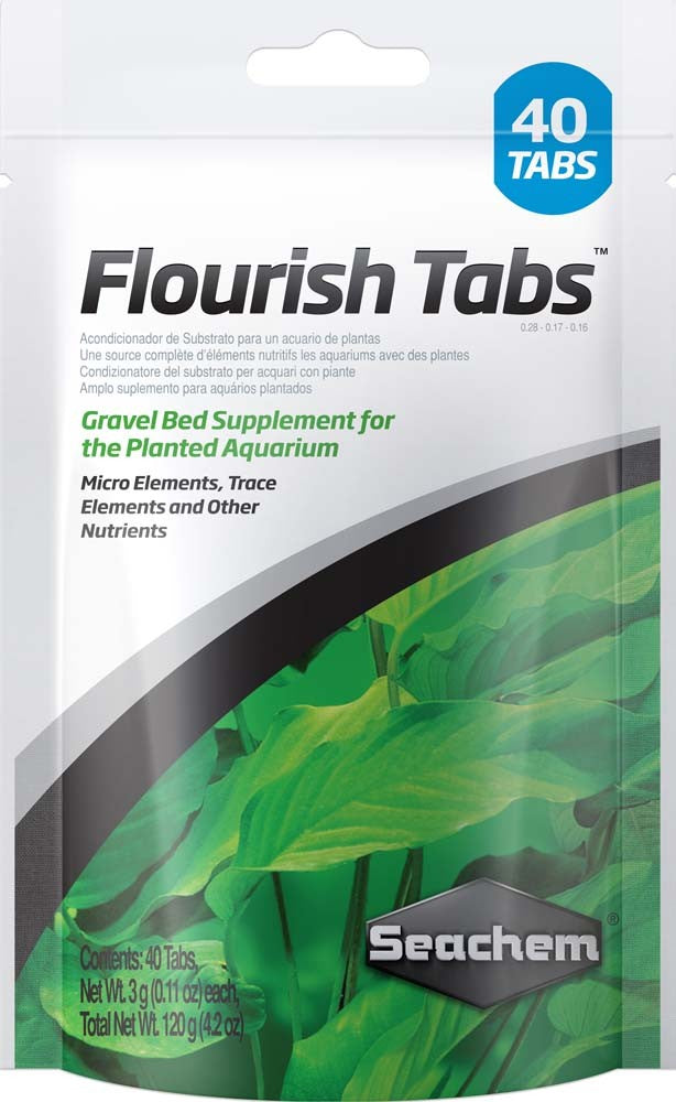 Seachem Flourish Tabs 40pk