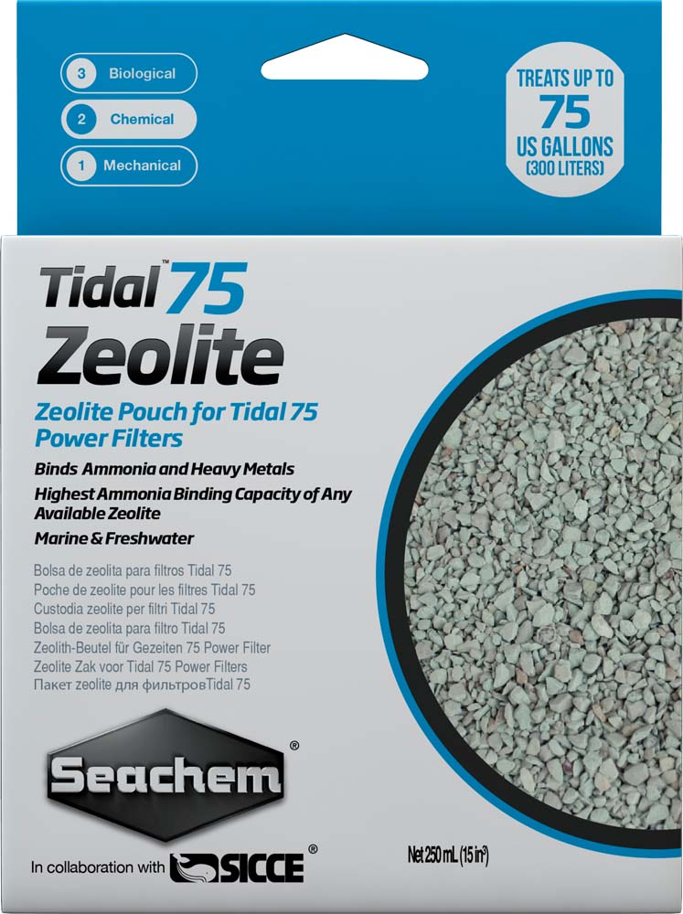 Seachem Tidal 75 Zeolite