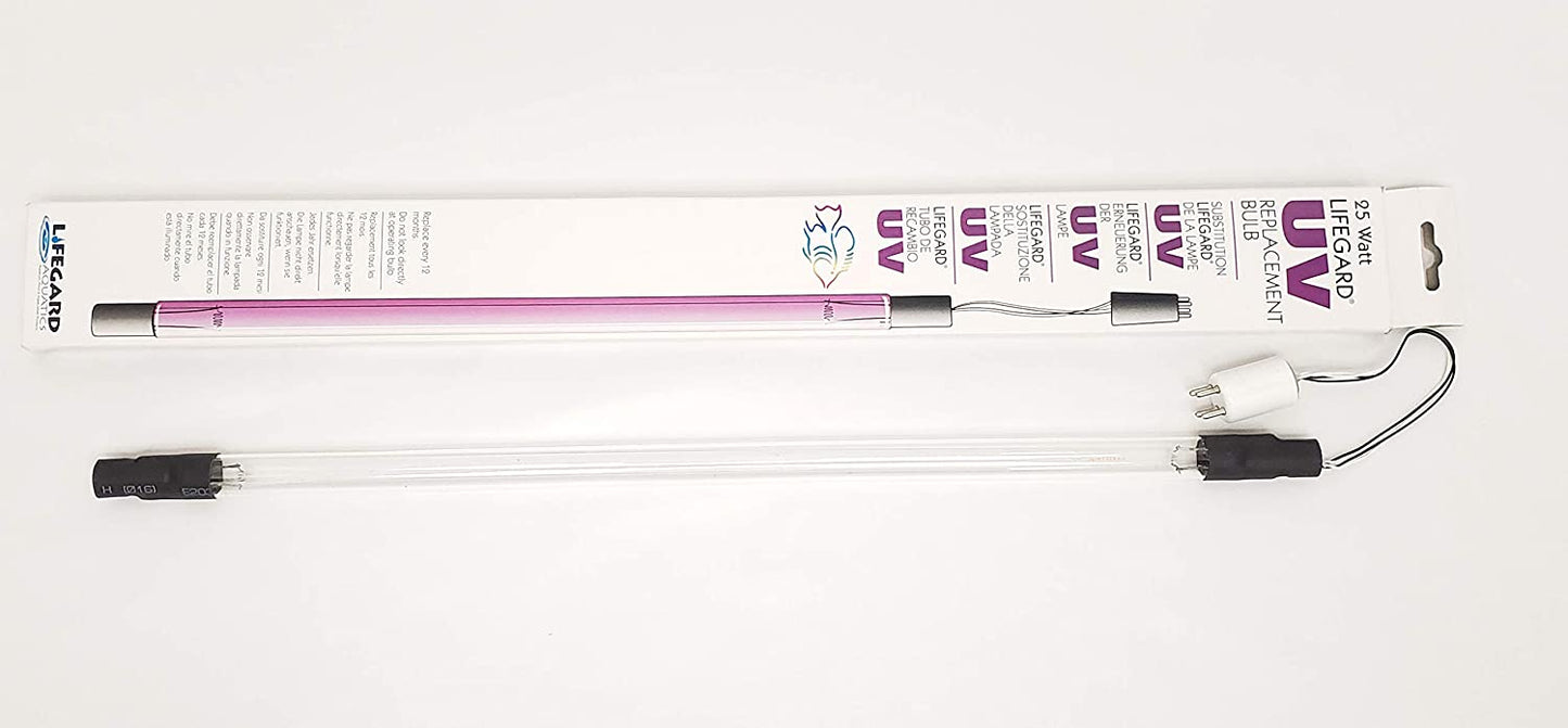 Lifegard Aquatics UV Sterilizer Bulb for Pro-Max 25 Watt - R175231DP