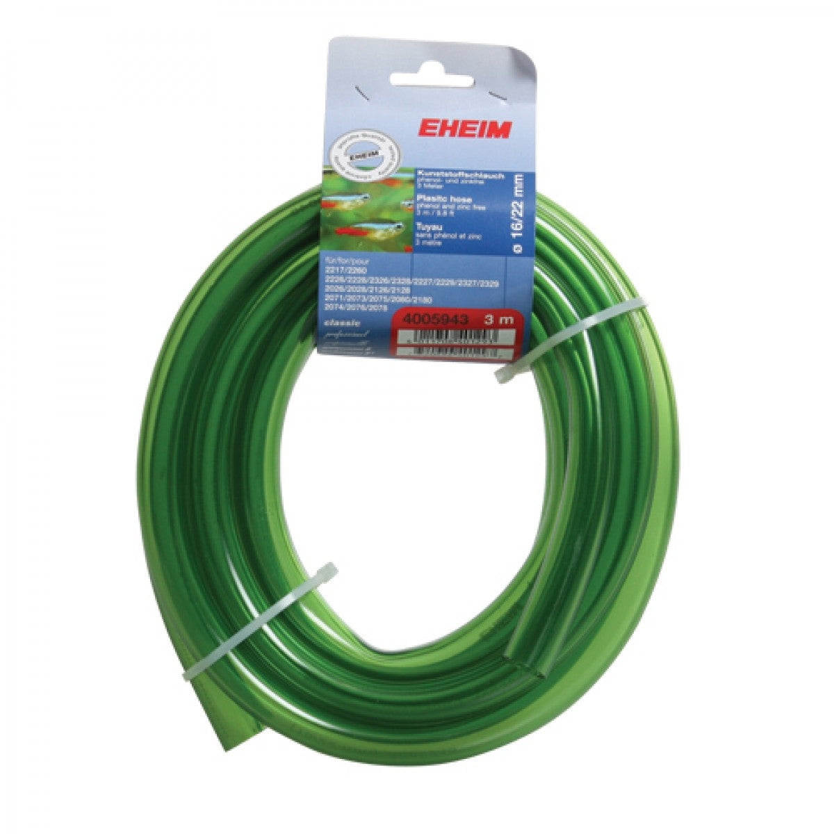 Eheim Pre-Cut Tubing - 594 - 9.8 ft