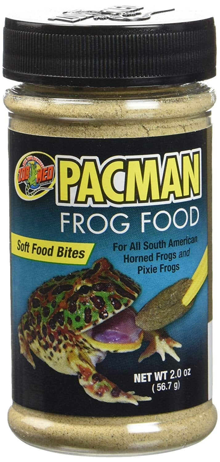 Zoo Med Pacman Frog Food- 2oz