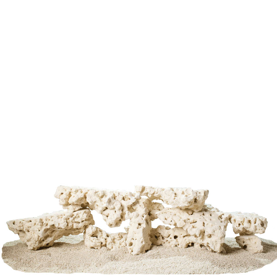 CaribSea South Seas Base Shelf Rock 40lb