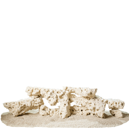 CaribSea South Seas Base Shelf Rock 40lb