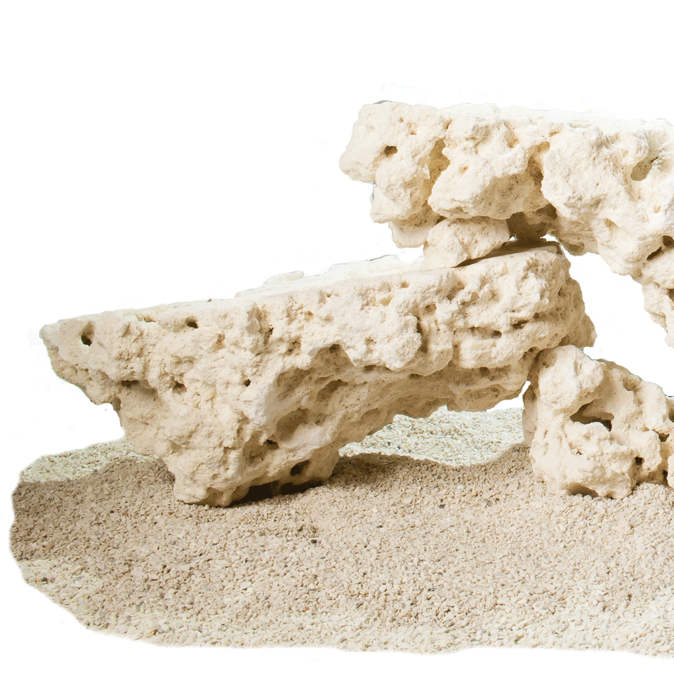 CaribSea South Seas Base Shelf Rock 40lb