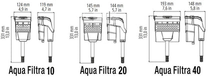 Sicce Aqua Filtra Power Filter - 10
