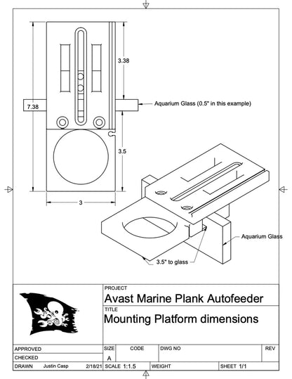 Avast Marine The Plank Automatic Feeder - v3.6