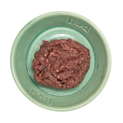 Big Country Raw Fare Game Chicken, Salmon and Beef Raw Frozen Cat Food - 2lb