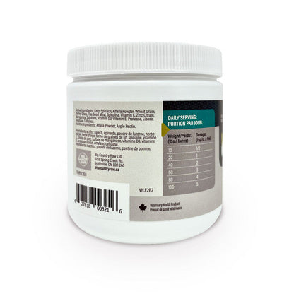 Big Country Raw Thrive Fortify Fusion Supplement - 150g