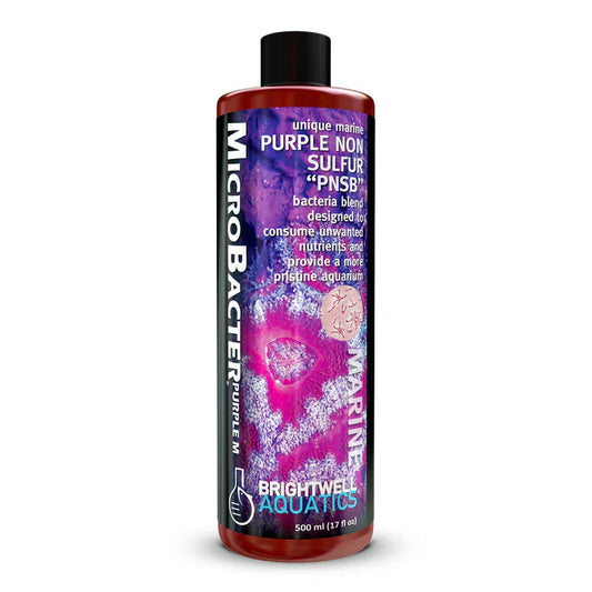 Brightwell Aquatics MicroBacter Purple M - 500ml