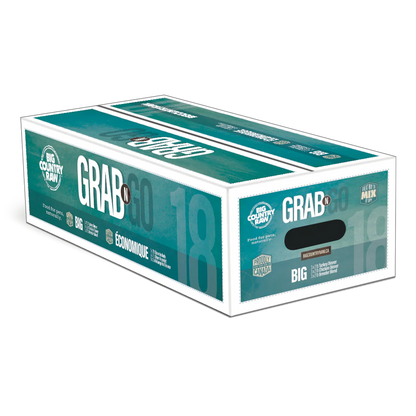 Big Country Raw Grab N Go Big Raw Frozen Dog Food - 18lb