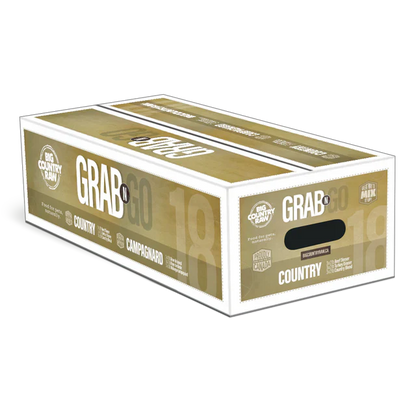 Big Country Raw Grab N Go Country Raw Frozen Dog Food - 18lb