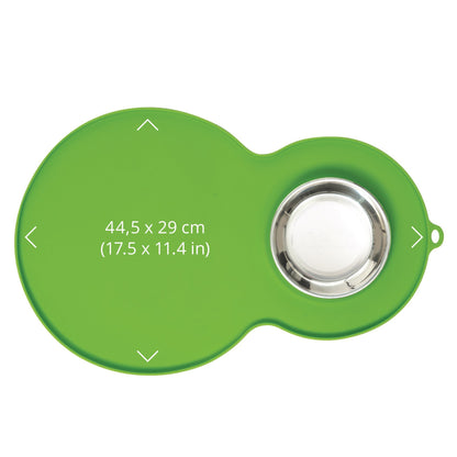 Catit Peanut Placemat Medium - Green