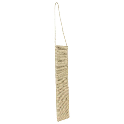Catit Home Sisal Scratching Pad - Large - 10.5 x 1.5 x 48 cm (4 x 0.6 x 19 in) - The Pet Source