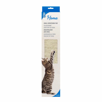 Catit Home Sisal Scratching Pad - Large - 10.5 x 1.5 x 48 cm (4 x 0.6 x 19 in) - The Pet Source