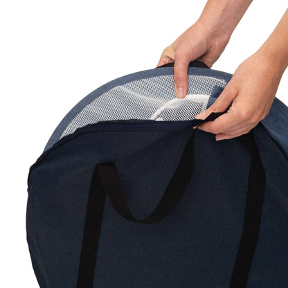 Vesper Castle - Blue - 48 cm (19 in) diameter x 83 cm (33 in) H. - The Pet Source