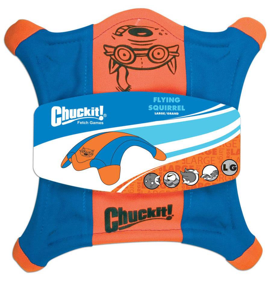 Chuckit! Flying Squirrel - Large - The Pet Source