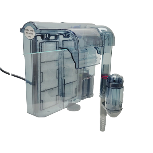 Lifegard Aquatics HOF-20 Slim Design Hang on Filter for aquariums up to 20 gallons