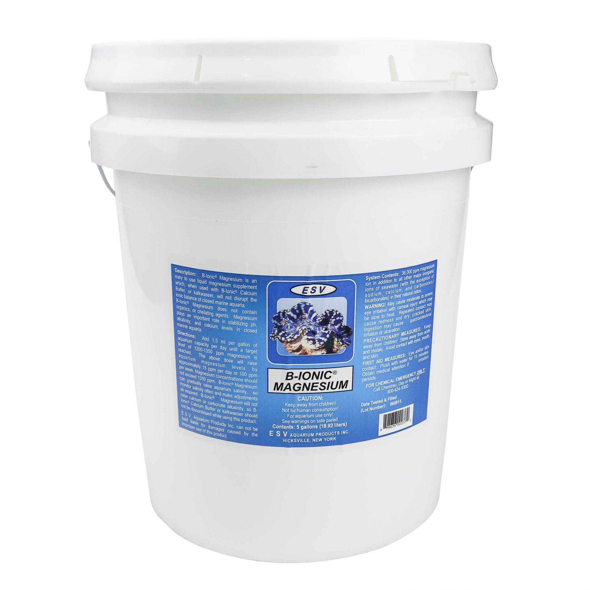 ESV B-Ionic Magnesium 5 Gal