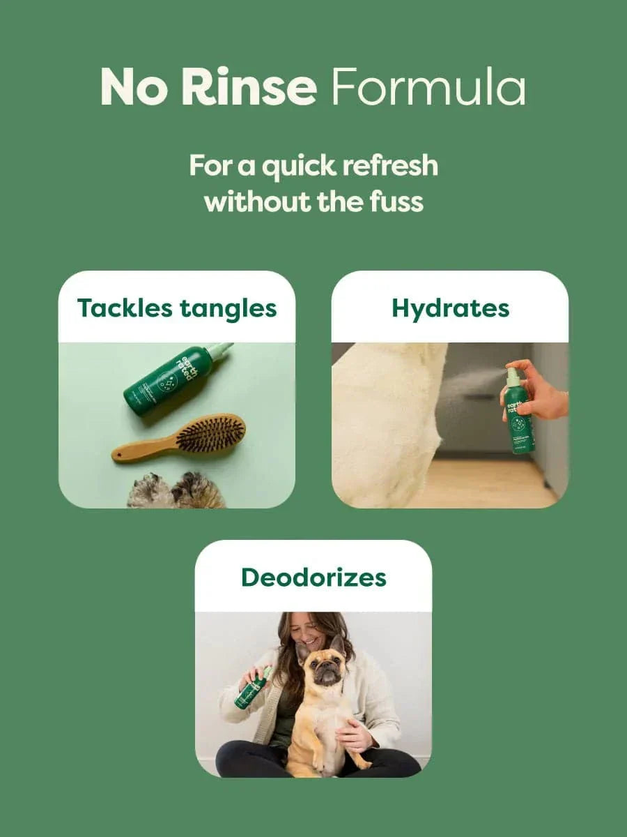 earth rated Dog Refresh Mist - 8oz - The Pet Source