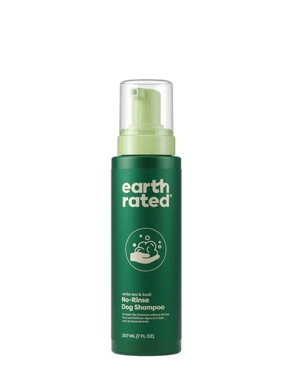 earth rated No-Rinse Dog Shampoo - 7oz - The Pet Source
