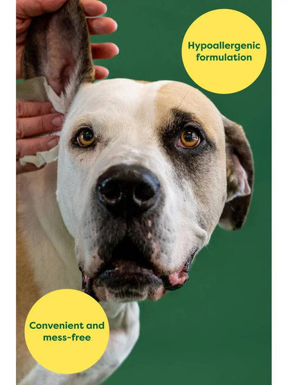 earth rated Ear Wipes - 60 ct - The Pet Source