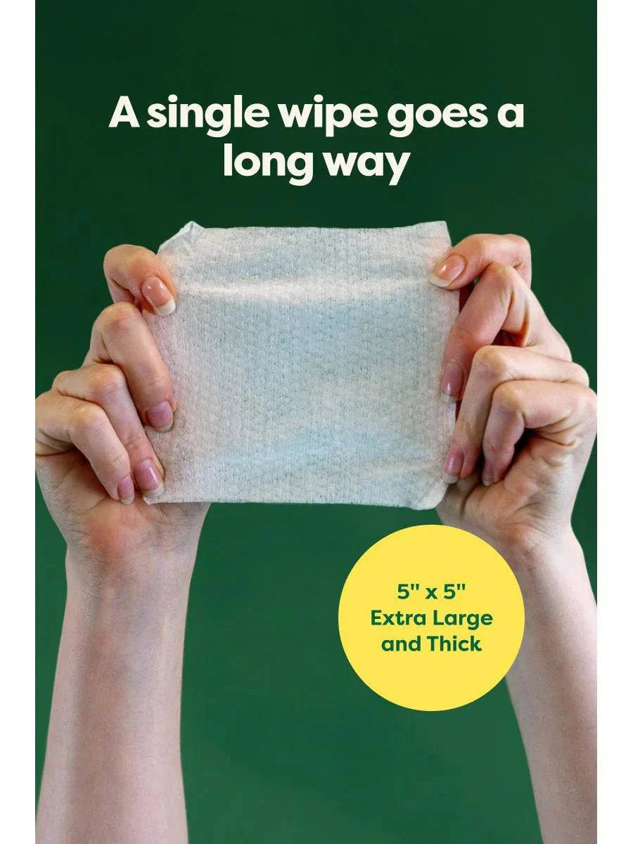 earth rated Eye Wipes - 60 ct - The Pet Source
