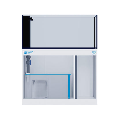 Eshopps Mariner MP100 Peninsula Aquarium w/Stand - White