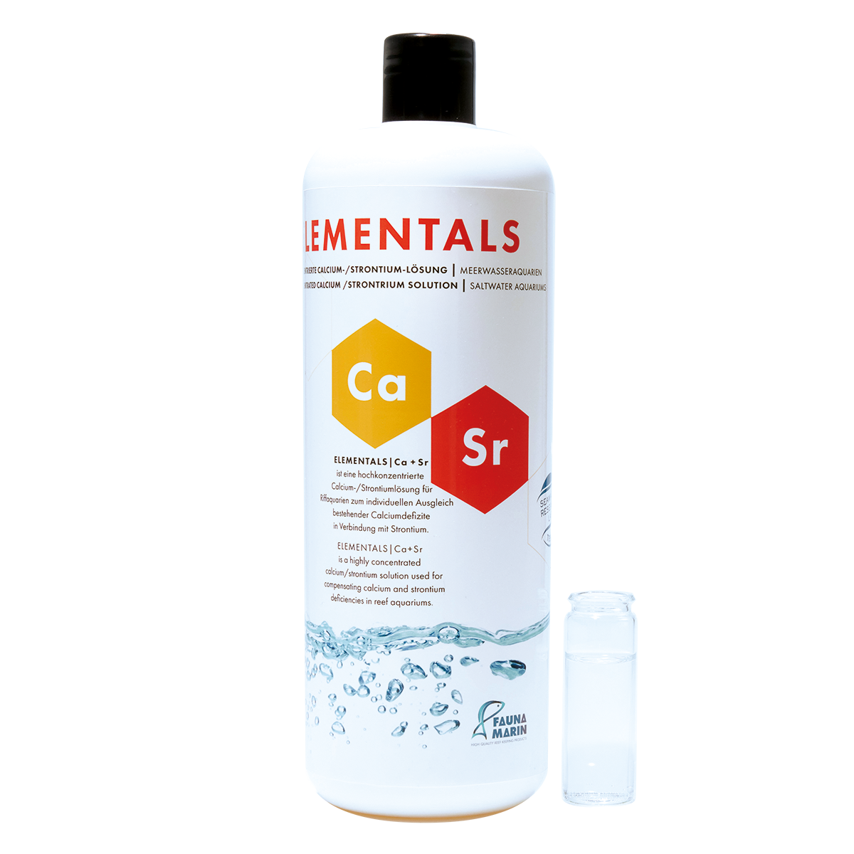 Fauna Marin Elementals CA+SR 1000ml