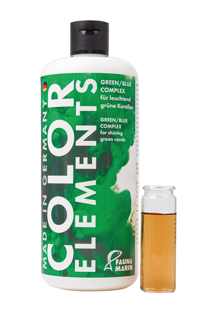 Fauna Marin Color Elements Green Blue Complex 500ml