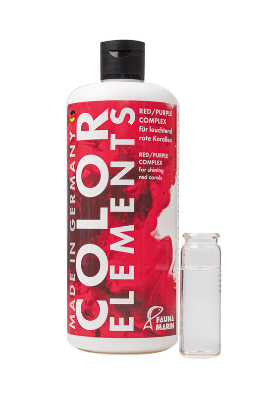 Fauna Marin Color Elements Red Purple Complex 250ml