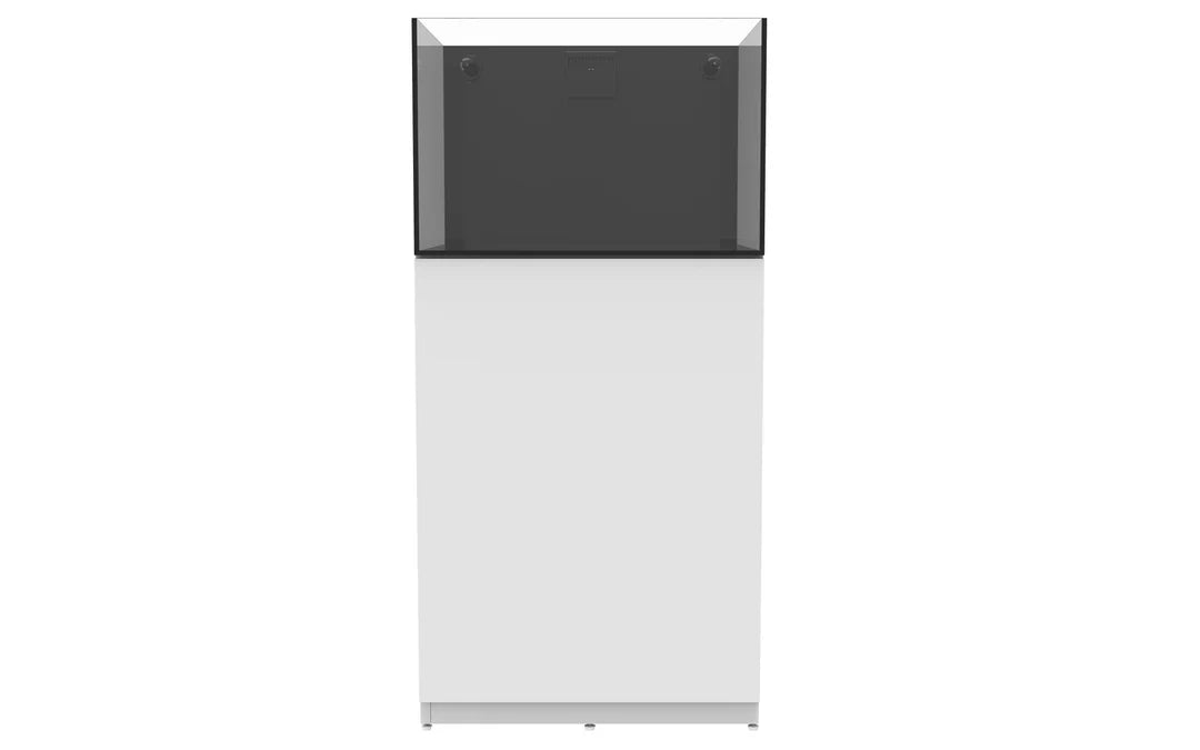 Fiji Cube EXT Rimless Nano Aquarium 32 Gal Full Package - White