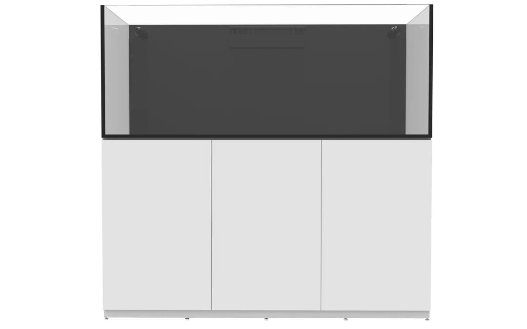 Fiji Cube EXT Rimless Aquarium 142 Gal Full Package - White